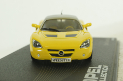 Opel Speedster 2000 yellow, OPC028, Opel Collection #28 1:43