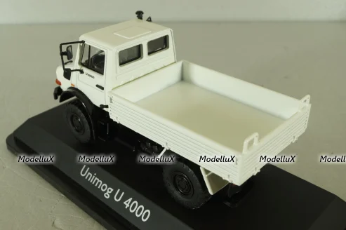 Mercedes Unimog U4000, B66000487, NZG 1:43