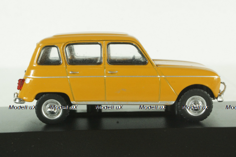 Renault 4, ochre, 1968, Grandes Autos, Altaya 1:43