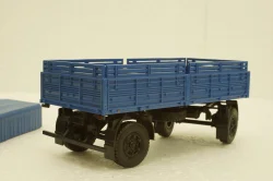 Маз-8926 прицеп с тентом, 102446, АвтоИстория 1:43