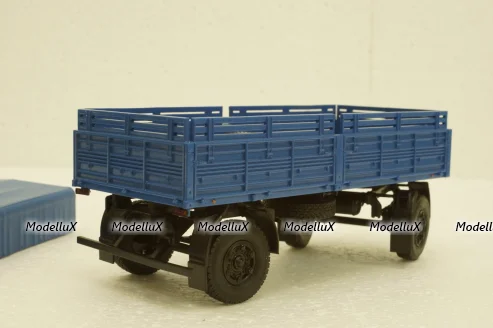 Маз-8926 прицеп с тентом, 102446, АвтоИстория 1:43