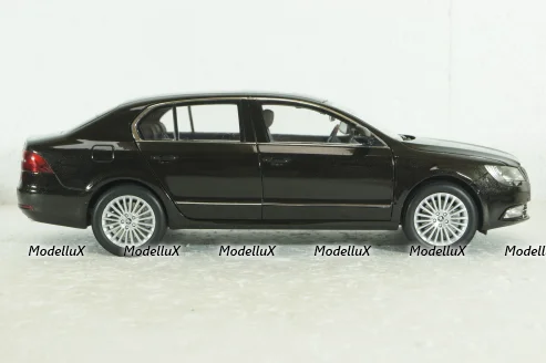 Skoda SuperB B6, brown, 2009, Paudi 1:18