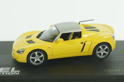 Opel Speedster 2000 yellow, OPC028, Opel Collection #28 1:43