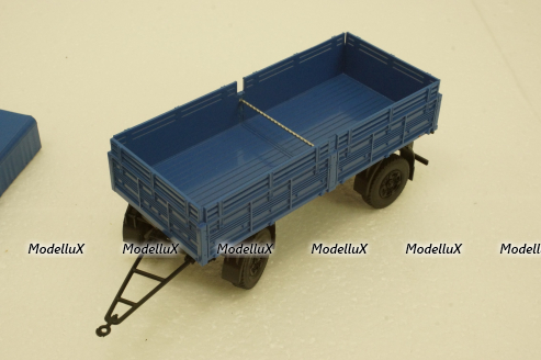 Маз-8926 прицеп с тентом, 102446, АвтоИстория 1:43