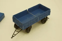 Маз-8926 прицеп с тентом, 102446, АвтоИстория 1:43