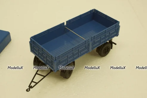 Маз-8926 прицеп с тентом, 102446, АвтоИстория 1:43