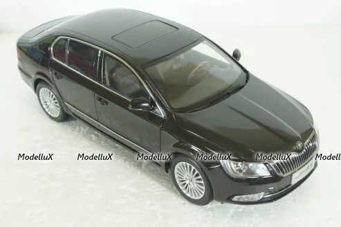 Skoda SuperB B6, brown, 2009, Paudi 1:18