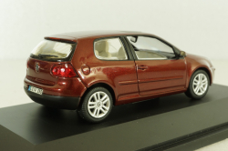 Volkswagen Golf V 2door, 2003, red, 821930110, Schuco 1:43