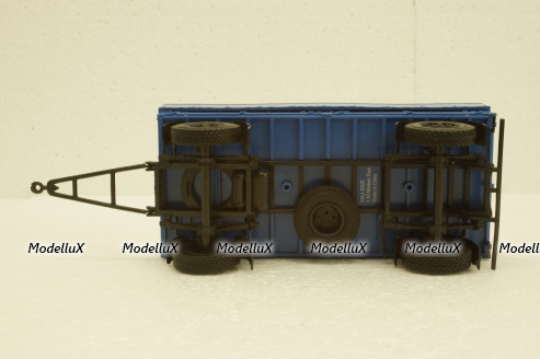 Маз-8926 прицеп с тентом, 102446, АвтоИстория 1:43