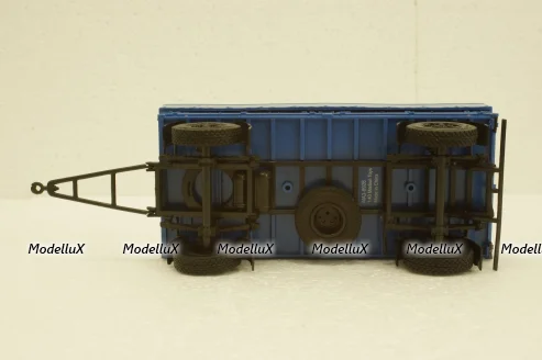 Маз-8926 прицеп с тентом, 102446, АвтоИстория 1:43