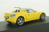 Opel Speedster 2000 yellow, OPC028, Opel Collection #28 1:43