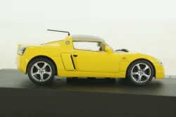 Opel Speedster 2000 yellow, OPC028, Opel Collection #28 1:43