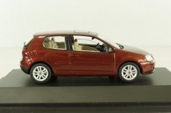 Volkswagen Golf V 2door, 2003, red, 821930110, Schuco 1:43