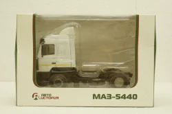 Маз-5440 тягач, белый, 102668, АвтоИстория 1:43