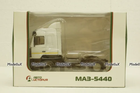 Маз-5440 тягач, белый, 102668, АвтоИстория 1:43