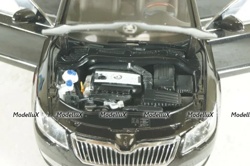 Skoda SuperB B6, brown, 2009, Paudi 1:18