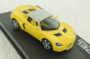 Opel Speedster 2000 yellow, OPC028, Opel Collection #28 1:43
