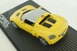 Opel Speedster 2000 yellow, OPC028, Opel Collection #28 1:43