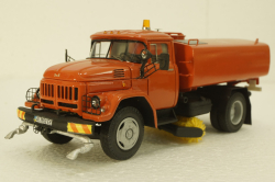 Амур-53135, поливомоечный, KV Мастерская 1:43