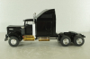 Kenworth W900 tractor with sleeper, black, 111858, Eligor 1:43