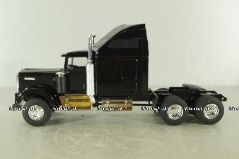 Kenworth W900 tractor with sleeper, black, 111858, Eligor 1:43