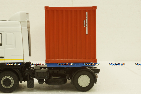 Маз-938920 контейнеровоз, п/прицеп, 102163, АвтоИстория 1:43