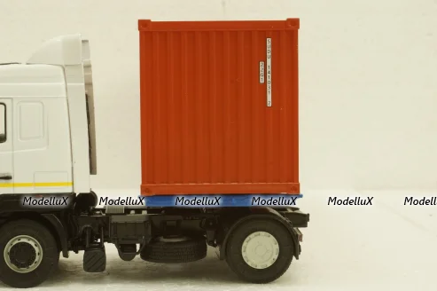 Маз-938920 контейнеровоз, п/прицеп, 102163, АвтоИстория 1:43