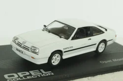 Opel Manta B GT/E 1977 white, OPC011, Opel Collection #11 1:43