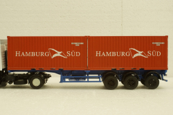 Маз-938920 контейнеровоз, п/прицеп, 102163, АвтоИстория 1:43