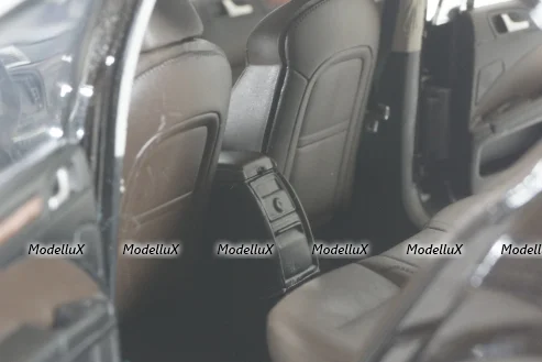 Skoda SuperB B6, brown, 2009, Paudi 1:18