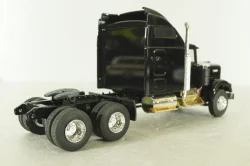 Kenworth W900 tractor with sleeper, black, 111858, Eligor 1:43