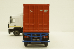 Маз-938920 контейнеровоз, п/прицеп, 102163, АвтоИстория 1:43