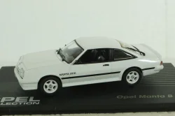 Opel Manta B GT/E 1977 white, OPC011, Opel Collection #11 1:43
