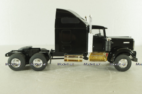 Kenworth W900 tractor with sleeper, black, 111858, Eligor 1:43
