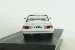 Opel Manta B GT/E 1977 white, OPC011, Opel Collection #11 1:43
