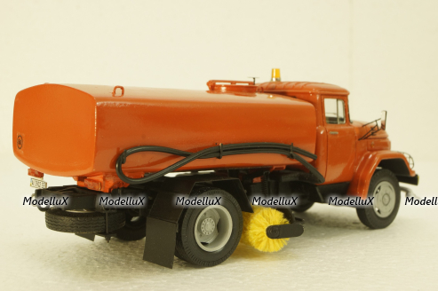 Амур-53135, поливомоечный, KV Мастерская 1:43