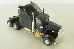Kenworth W900 tractor with sleeper, black, 111858, Eligor 1:43