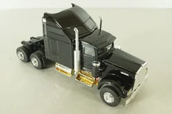 Kenworth W900 tractor with sleeper, black, 111858, Eligor 1:43