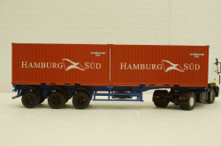 Маз-938920 контейнеровоз, п/прицеп, 102163, АвтоИстория 1:43