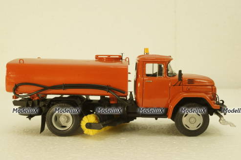 Амур-53135, поливомоечный, KV Мастерская 1:43