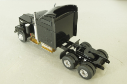 Kenworth W900 tractor with sleeper, black, 111858, Eligor 1:43