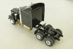 Kenworth W900 tractor with sleeper, black, 111858, Eligor 1:43