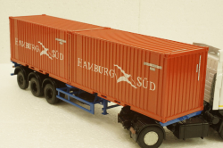 Маз-938920 контейнеровоз, п/прицеп, 102163, АвтоИстория 1:43