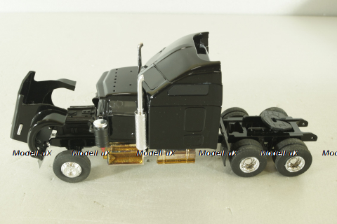 Kenworth W900 tractor with sleeper, black, 111858, Eligor 1:43