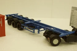Маз-938920 контейнеровоз, п/прицеп, 102163, АвтоИстория 1:43
