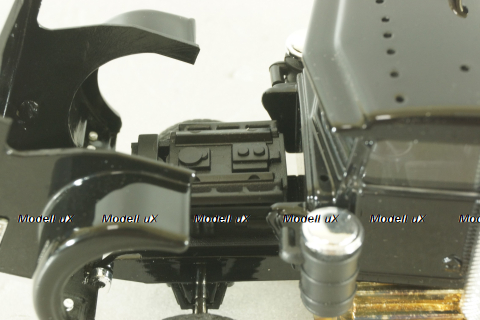 Kenworth W900 tractor with sleeper, black, 111858, Eligor 1:43