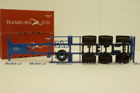 Маз-938920 контейнеровоз, п/прицеп, 102163, АвтоИстория 1:43