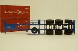 Маз-938920 контейнеровоз, п/прицеп, 102163, АвтоИстория 1:43