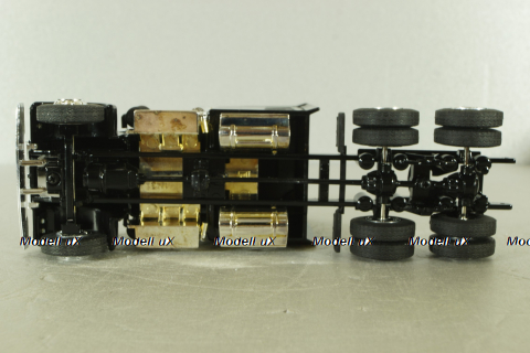 Kenworth W900 tractor with sleeper, black, 111858, Eligor 1:43