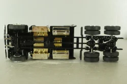 Kenworth W900 tractor with sleeper, black, 111858, Eligor 1:43